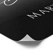 Poster Mémorial célébrant la vie de Photo Script (Coin)