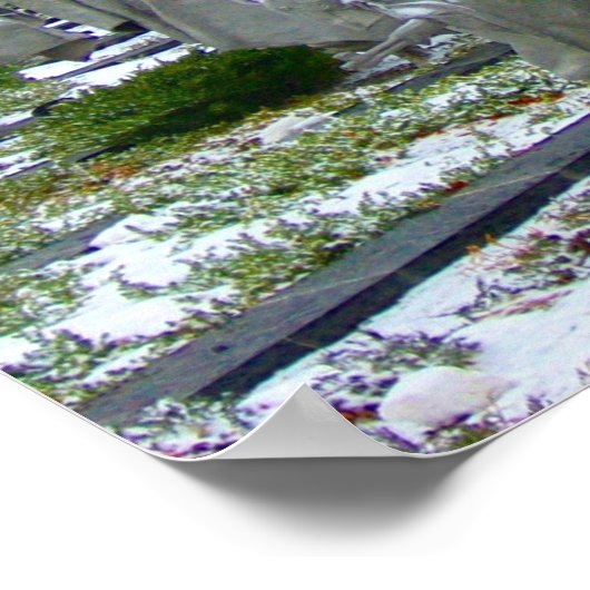 Poster mémorial coréen (Coin)