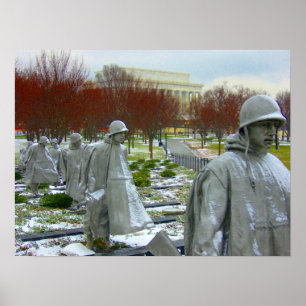 Poster mémorial coréen