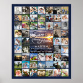 Poster Mémorial Coucher de soleil 54 Photo À JAMAIS DANS  (Devant)