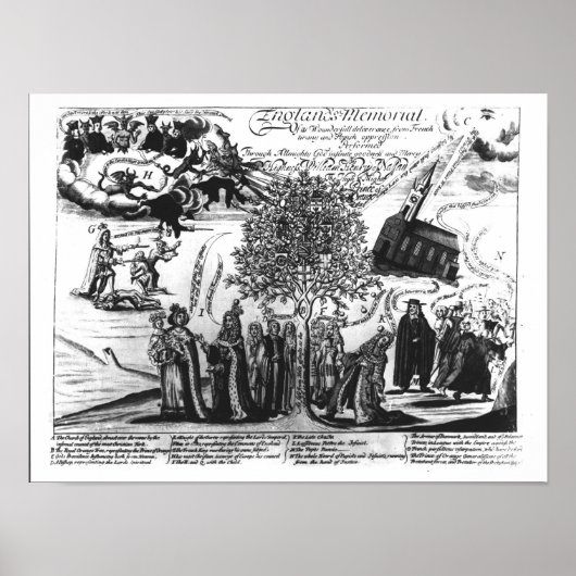 Poster Mémorial d'Angleterre (Devant)