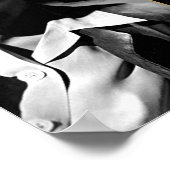 Poster Mémorial de 2 photos en souvenir éternel d'In Lovi (Coin)