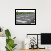 Poster mémorial de guerre berlin (Bureau à domicile)