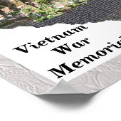 Poster Mémorial de guerre du Vietnam (Coin)