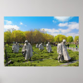 Poster Mémorial de la guerre de Corée (Devant)