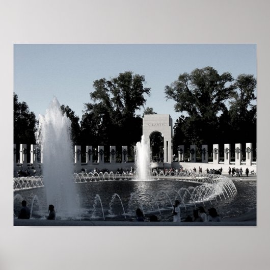 Poster Mémorial de la Guerre mondiale (Devant)