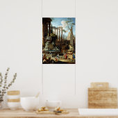 Poster Mémorial de l'amiral Sebastiano Ricci Marco Ricci (Cuisine)