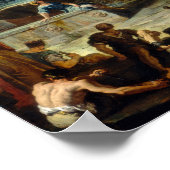 Poster Mémorial de l'amiral Sebastiano Ricci Marco Ricci (Coin)