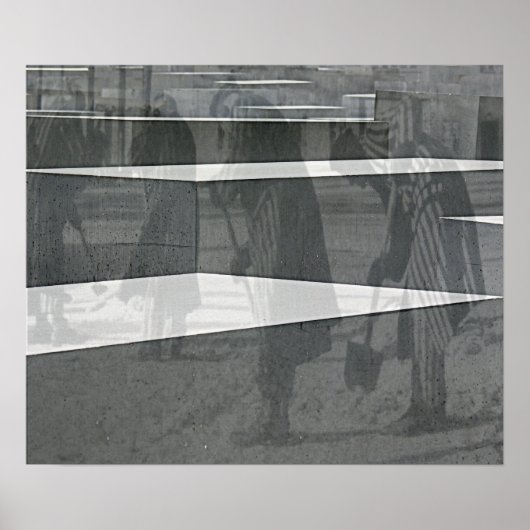 Poster Mémorial de l'Holocauste (Denkmal), Berlin (j2mer1 (Devant)