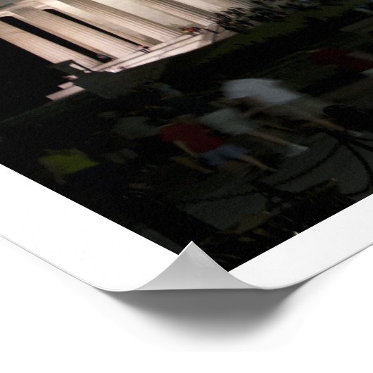 Poster Mémorial de Lincoln (Coin)