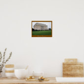 Poster Mémorial de Lincoln (Cuisine)