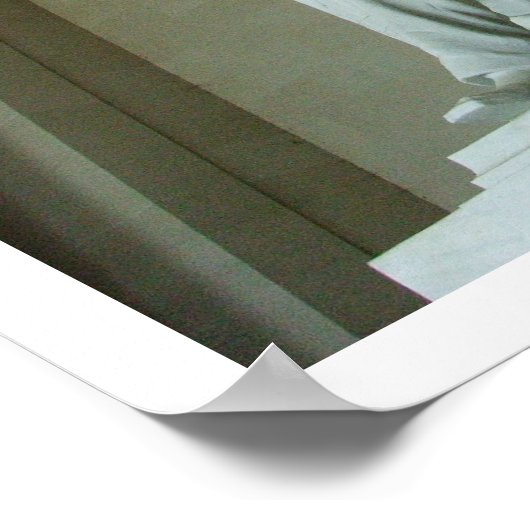 Poster Mémorial de Lincoln (Coin)