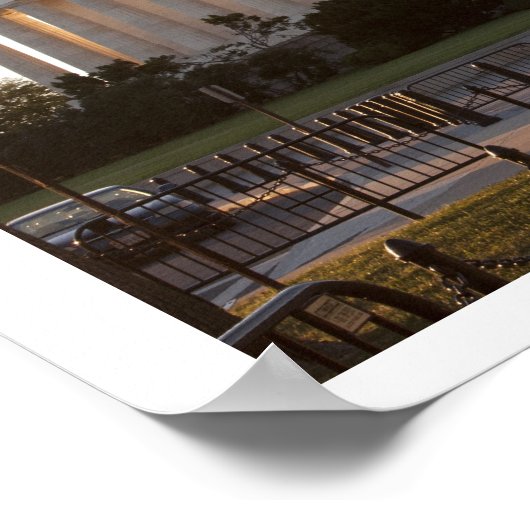 Poster Mémorial de Lincoln (Coin)