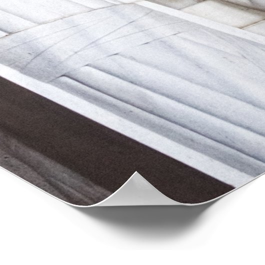 Poster Mémorial de Lincoln (Coin)