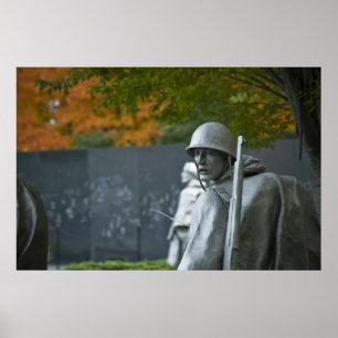 Poster Mémorial des anciens combattants de la guerre de C
