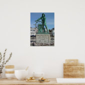Poster Mémorial des pêcheurs de Gloucester (Cuisine)