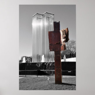 Poster Mémorial des tours jumelles 2