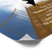 Poster Mémorial du Pont Arc en Ciel pour les lapins (Coin)