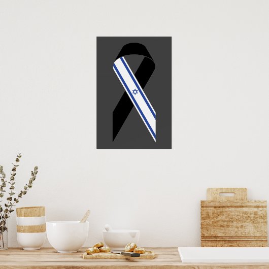 Poster Mémorial du ruban noir (Cuisine)