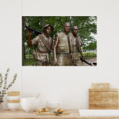 Poster Mémorial du Vietnam (Cuisine)