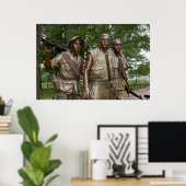 Poster Mémorial du Vietnam (Bureau à domicile)