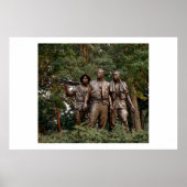 Poster Mémorial du Vietnam (Devant)