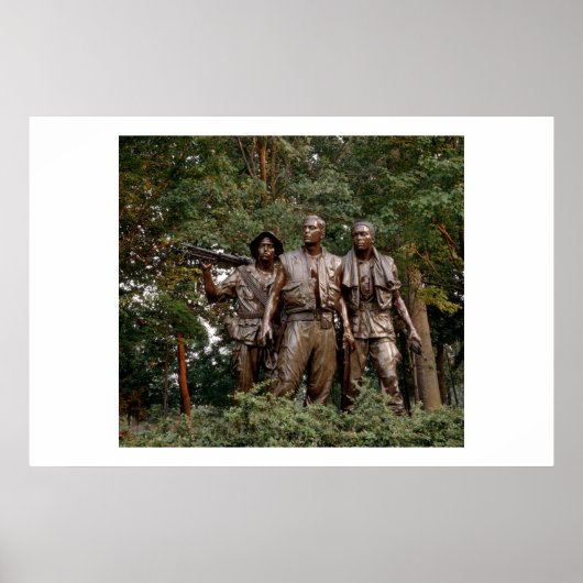 Poster Mémorial du Vietnam (Devant)