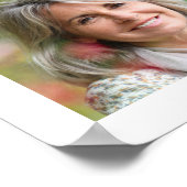 Poster Memorial Floral Celebrating Life 21 Photo Collage (Coin)