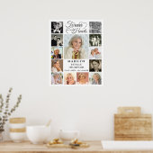Poster Memorial Forever dans nos coeurs 13 Photo Collage (Cuisine)