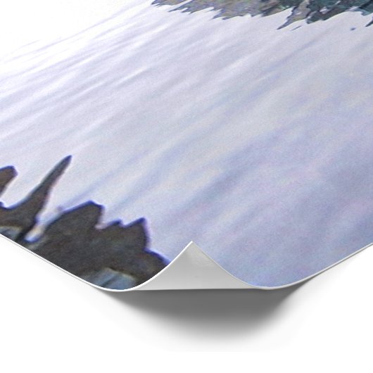 Poster Mémorial Ground Zero 911 (Coin)