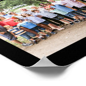 Poster Memorial IN LOVING MEMORY 61 Photo Collage Black (Coin)