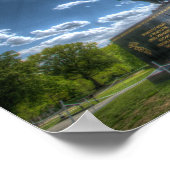 Poster Mémorial Iwo Jima (Coin)