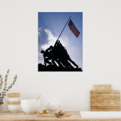 Poster Mémorial Iwo Jima (Cuisine)