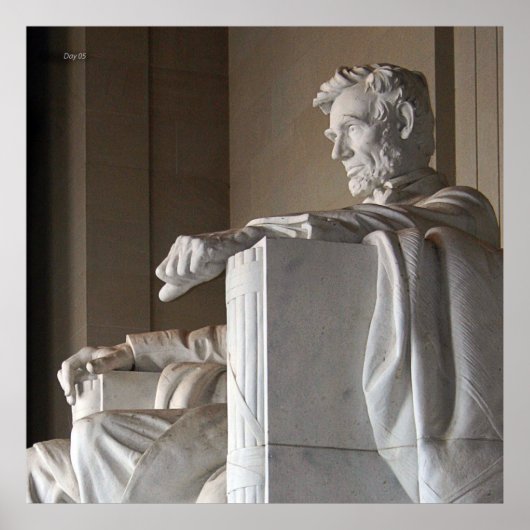 Poster Mémorial Lincoln n° 9 (Devant)