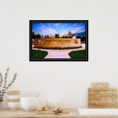 Poster Mémorial marin de Montford Point (Cuisine)