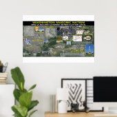 Poster Mémorial masonique de Washington - 2 (Bureau à domicile)