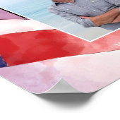 Poster Mémorial militaire du drapeau américain (Coin)