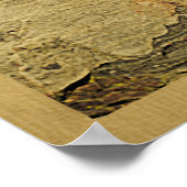 Poster Mémorial national du Mont Rushmore (Coin)