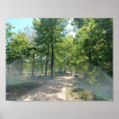 Poster Memorial Park Houston (Devant)