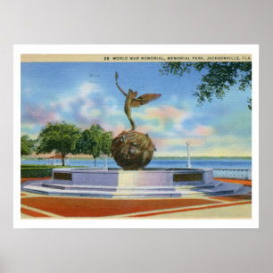 Poster Memorial Park, Jacksonville, Floride