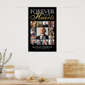 Poster Mémorial photo de 15 funérailles (Cuisine)