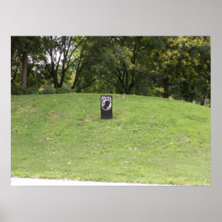 Poster Mémorial POW-MIA