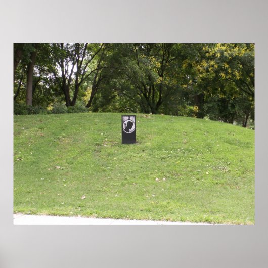 Poster Mémorial POW-MIA (Devant)