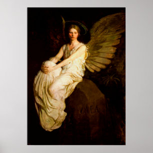 Poster Mémorial Stevenson par Abbott Handerson Thayer