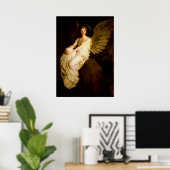 Poster Mémorial Stevenson par Abbott Handerson Thayer (Bureau à domicile)