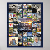 Poster Memorial Sunset 42 Photo FOREVER DANS NOS COEURS (Devant)