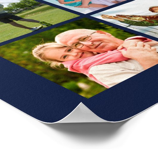 Poster Mémorial Sunset 54 Photo À JAMAIS DANS NOS CŒURS (Coin)