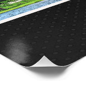 Poster Mémorial Thomas Jefferson (Coin)