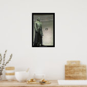 Poster Mémorial Thomas Jefferson (Cuisine)