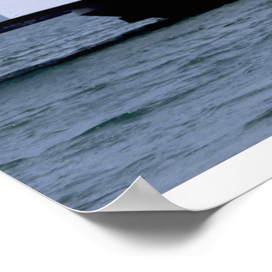 Poster Mémorial USS Arizona (Coin)